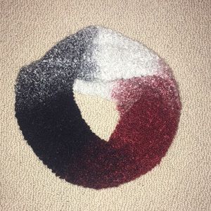 Handmade infinity scarf